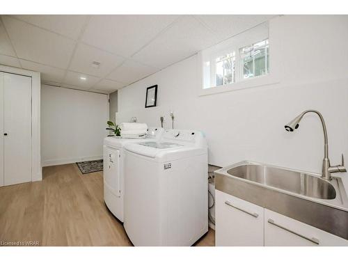 89 Kenora Avenue, Hamilton, ON - Indoor Photo Showing Laundry Room