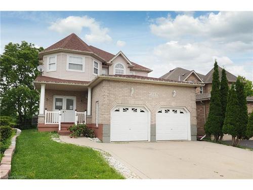 184 Hidden Creek Drive, Kitchener, ON - Outdoor With Deck Patio Veranda With Facade