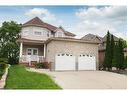 184 Hidden Creek Drive, Kitchener, ON  - Outdoor With Deck Patio Veranda With Facade 