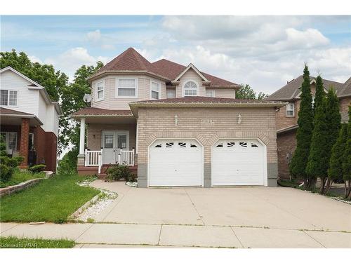 184 Hidden Creek Drive, Kitchener, ON - Outdoor With Facade