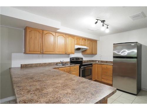 184 Hidden Creek Drive, Kitchener, ON - Indoor Photo Showing Kitchen With Double Sink