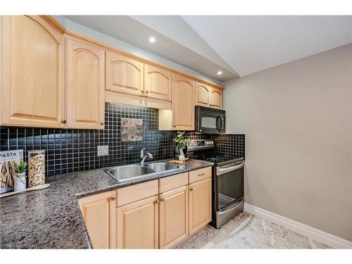 65 Cluthe Crescent, Kitchener, ON - Indoor Photo Showing Kitchen With Double Sink