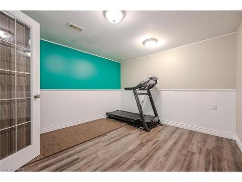 65 Cluthe Crescent, Kitchener, ON - Indoor Photo Showing Gym Room