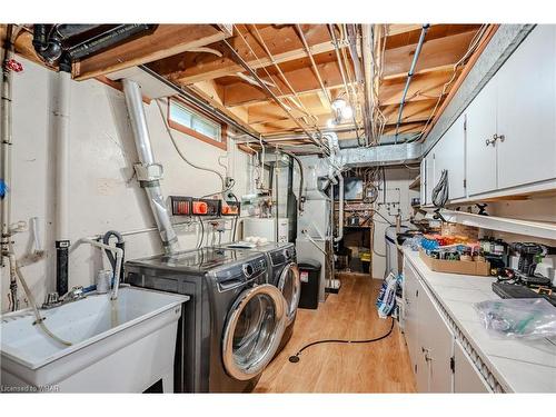 65 Cluthe Crescent, Kitchener, ON - Indoor Photo Showing Laundry Room