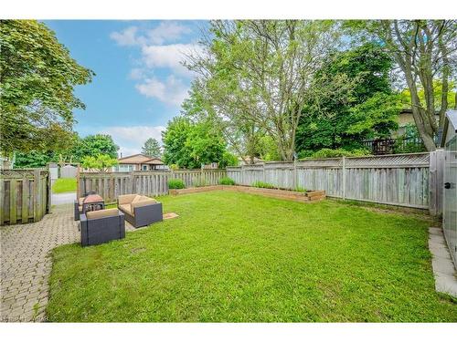 65 Cluthe Crescent, Kitchener, ON - Outdoor With Backyard