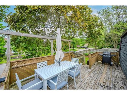 65 Cluthe Crescent, Kitchener, ON - Outdoor With Deck Patio Veranda With Exterior