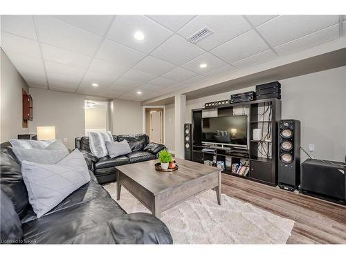 65 Cluthe Crescent, Kitchener, ON - Indoor Photo Showing Living Room