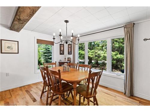 282 Widgeon Cove Road, Northern Bruce Peninsula, ON - Indoor Photo Showing Dining Room