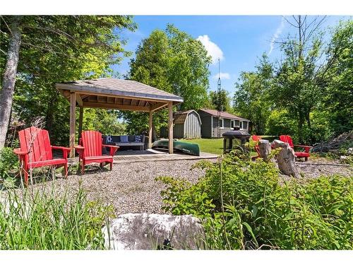 282 Widgeon Cove Road, Northern Bruce Peninsula, ON - Outdoor With Backyard