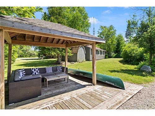 282 Widgeon Cove Road, Northern Bruce Peninsula, ON - Outdoor With Deck Patio Veranda