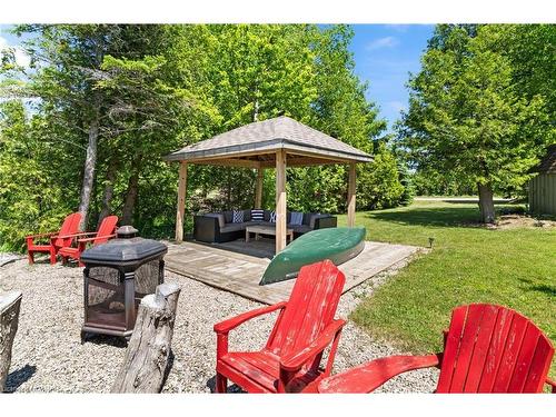 282 Widgeon Cove Road, Northern Bruce Peninsula, ON - Outdoor With Backyard