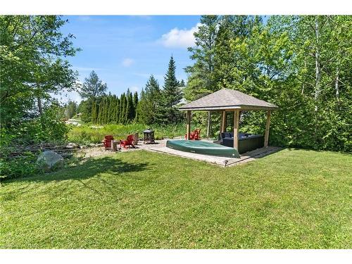 282 Widgeon Cove Road, Northern Bruce Peninsula, ON - Outdoor With Backyard