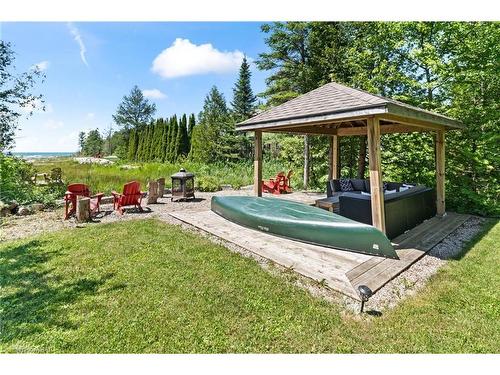 282 Widgeon Cove Road, Northern Bruce Peninsula, ON - Outdoor With Backyard