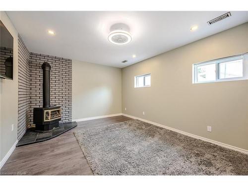 16 Barbara Crescent, Kitchener, ON - Indoor Photo Showing Other Room With Fireplace