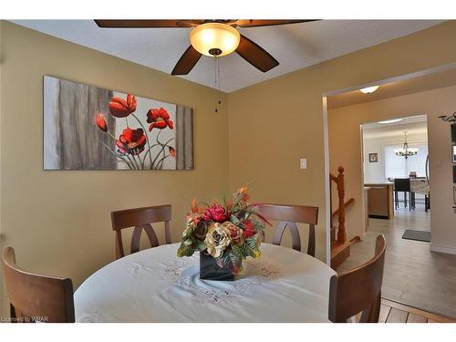 75 Stonehenge Place, Kitchener, ON - Indoor Photo Showing Dining Room