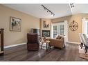 128 Mansion Street, Kitchener, ON  - Indoor Photo Showing Living Room With Fireplace 