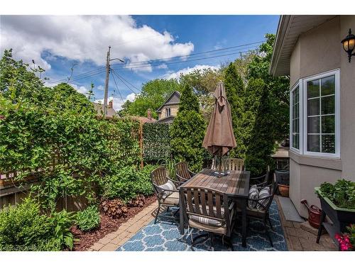 128 Mansion Street, Kitchener, ON - Outdoor With Deck Patio Veranda