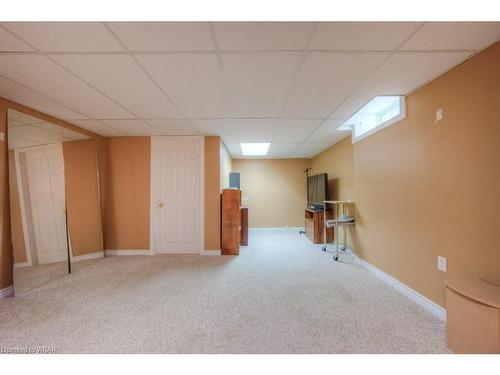 28 Peglar Crescent, Fergus, ON - Indoor Photo Showing Basement