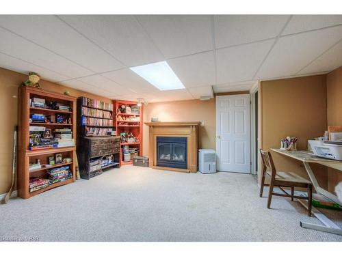 28 Peglar Crescent, Fergus, ON - Indoor Photo Showing Office