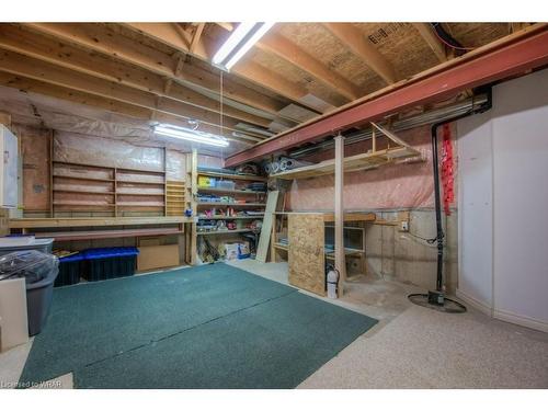 28 Peglar Crescent, Fergus, ON - Indoor Photo Showing Basement