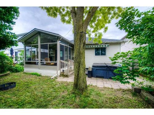 28 Peglar Crescent, Fergus, ON - Outdoor With Deck Patio Veranda