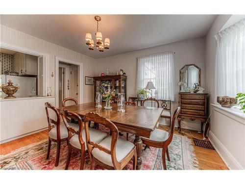 136 Simeon Street, Kitchener, ON - Indoor Photo Showing Dining Room