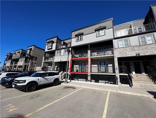 27F-1989 Ottawa Street S, Kitchener, ON - Outdoor With Balcony With Facade