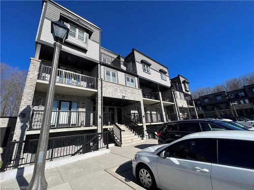 27F-1989 Ottawa Street S, Kitchener, ON - Outdoor With Balcony