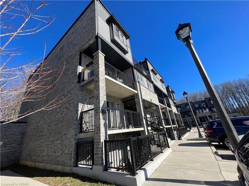 27F-1989 Ottawa Street S, Kitchener, ON - Outdoor With Balcony