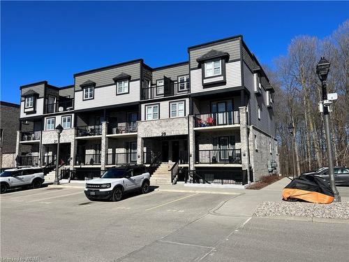 27F-1989 Ottawa Street S, Kitchener, ON - Outdoor With Balcony With Facade