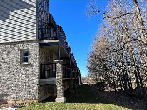 27F-1989 Ottawa Street S, Kitchener, ON - Outdoor With Balcony