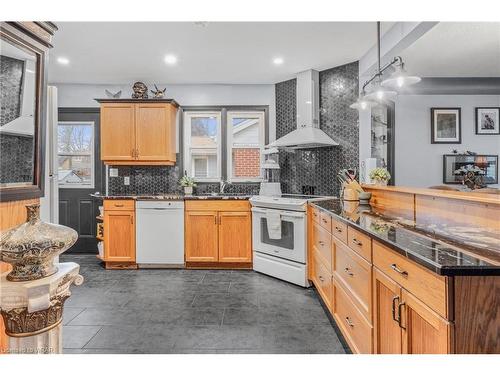 271 Bedford Road, Kitchener, ON - Indoor Photo Showing Kitchen