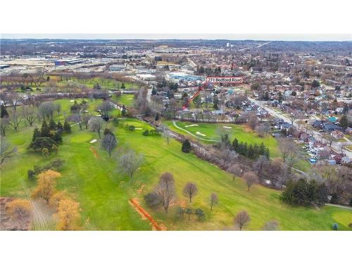 271 Bedford Road, Kitchener, ON - Outdoor With View