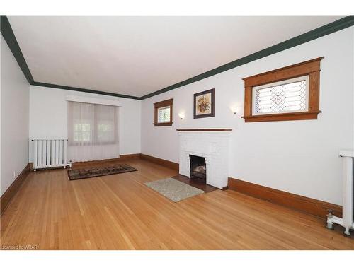 14 Hopeton Street, Cambridge, ON - Indoor Photo Showing Other Room With Fireplace
