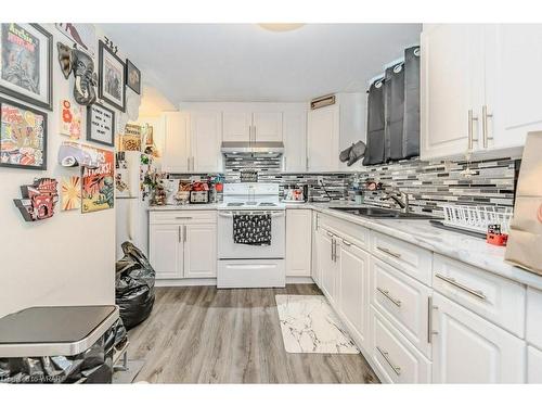 49 Ravine Drive, Cambridge, ON - Indoor Photo Showing Kitchen With Double Sink