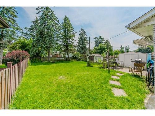 49 Ravine Drive, Cambridge, ON - Outdoor With Backyard