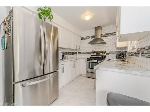 49 Ravine Drive, Cambridge, ON - Indoor Photo Showing Kitchen