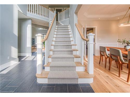 332 Woolwich Street, Kitchener, ON - Indoor Photo Showing Dining Room