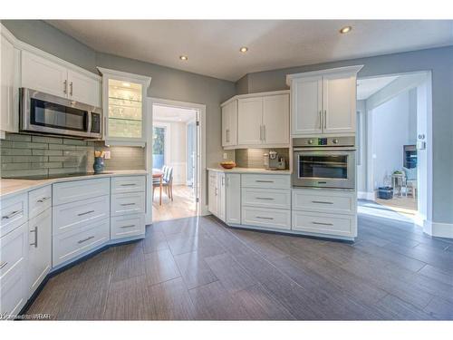 332 Woolwich Street, Kitchener, ON - Indoor Photo Showing Kitchen With Upgraded Kitchen