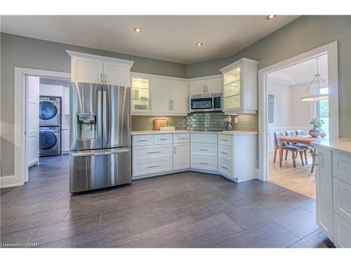 332 Woolwich Street, Kitchener, ON - Indoor Photo Showing Dining Room