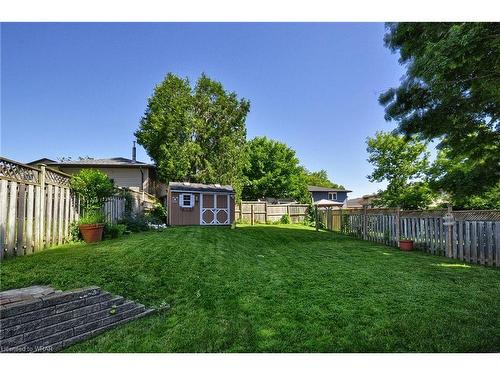 143 Fisher Mills Road, Cambridge, ON - Outdoor With Backyard