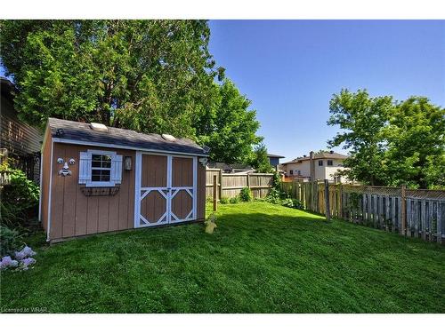 143 Fisher Mills Road, Cambridge, ON - Outdoor With Backyard