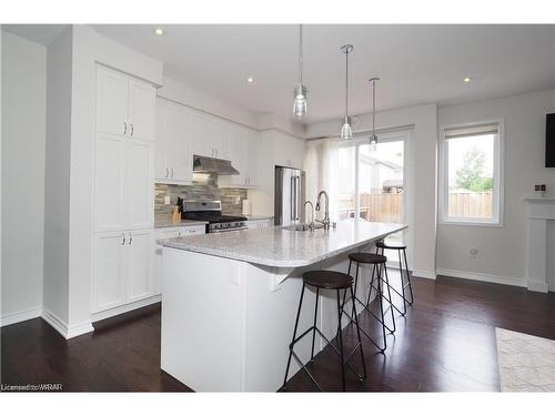 33 Ludolph Street, Kitchener, ON - Indoor Photo Showing Kitchen With Upgraded Kitchen