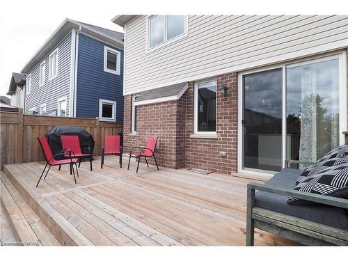 33 Ludolph Street, Kitchener, ON - Outdoor With Deck Patio Veranda With Exterior