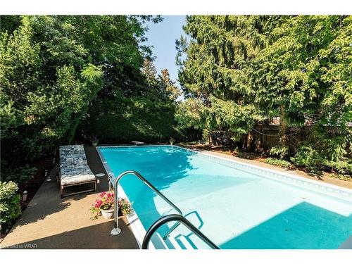 7 Meadowbrook Drive, Kitchener, ON - Outdoor With In Ground Pool With Backyard