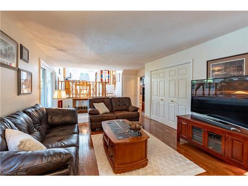 7 Meadowbrook Drive, Kitchener, ON - Indoor Photo Showing Living Room