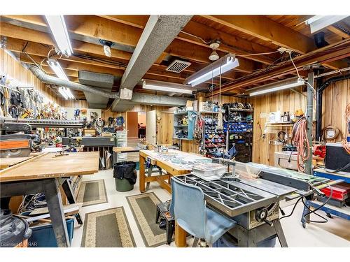 7 Meadowbrook Drive, Kitchener, ON - Indoor Photo Showing Basement