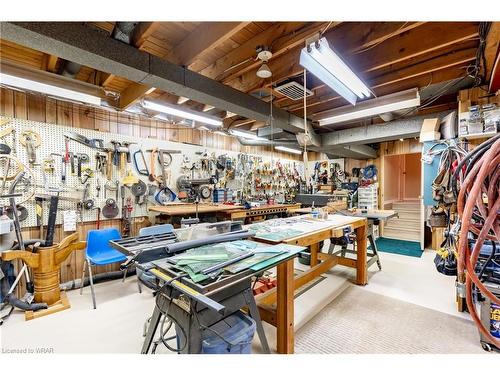 7 Meadowbrook Drive, Kitchener, ON - Indoor Photo Showing Basement