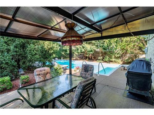 7 Meadowbrook Drive, Kitchener, ON - Outdoor With In Ground Pool