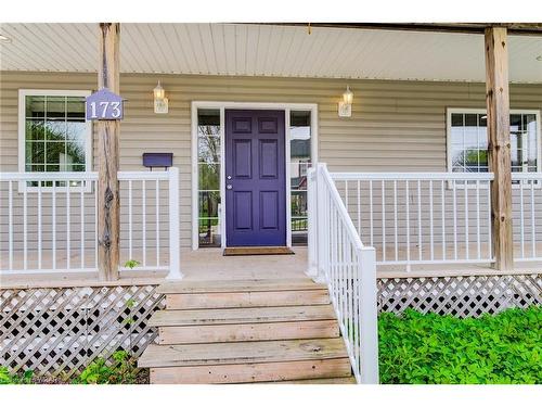 173 Victoria Street, Ingersoll, ON - Outdoor With Deck Patio Veranda With Exterior